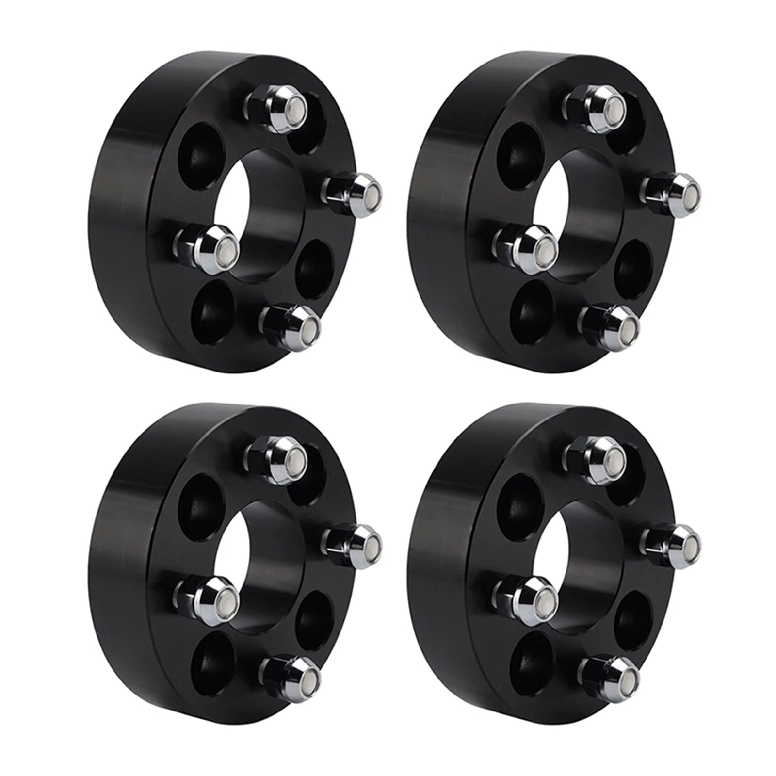 1.5 Inch Wheel Spacers Kit with Lug Nuts for EZGO Club Car Golf Carts