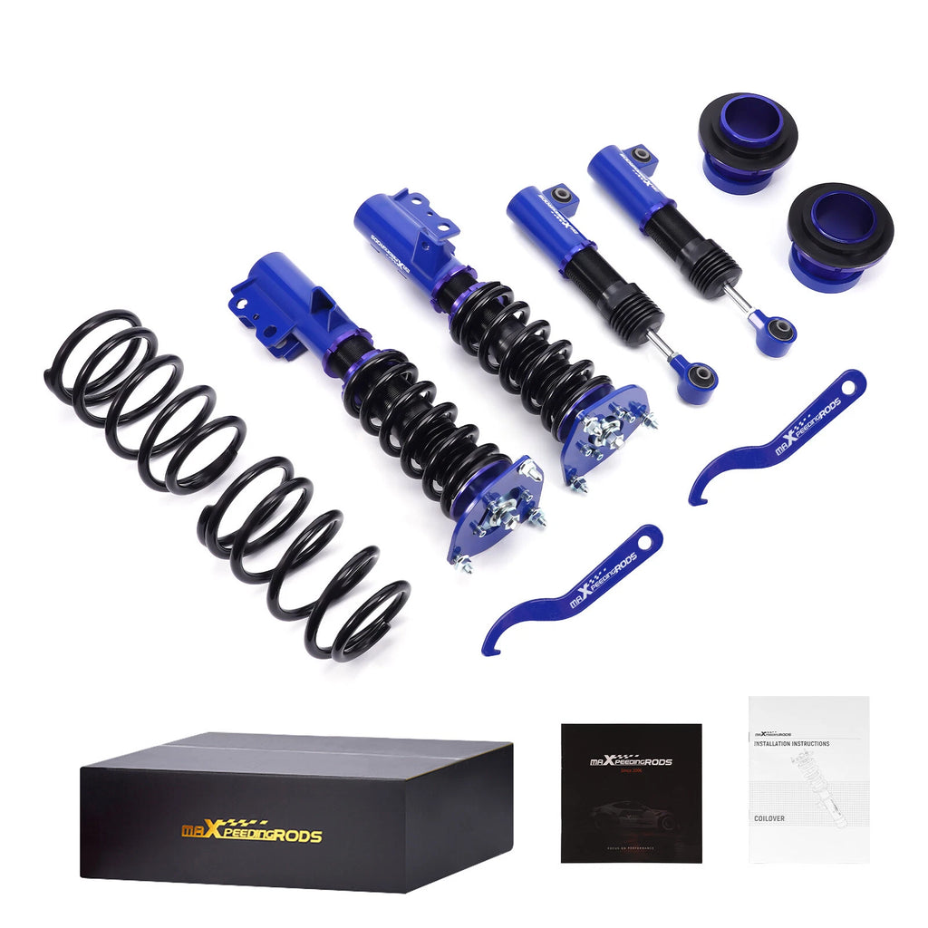 Coilover Shocks & Springs Kit for Hyundai Veloster (2012–2018) - Blue
