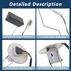 Fuel Pump Tank Sending Unit for Toyota 4Runner Pickup (1985–1989) No. 83320-39695