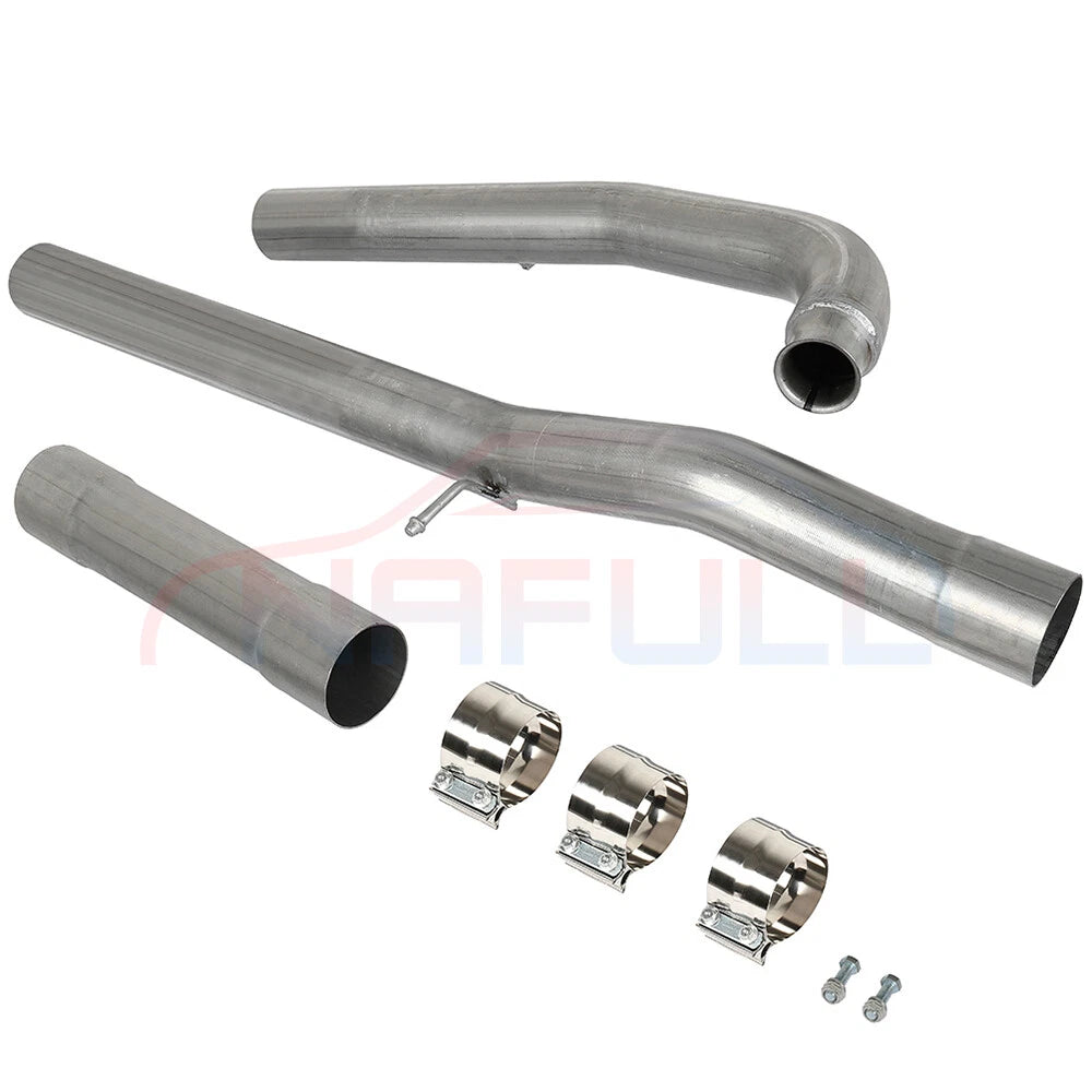 Aluminised Exhaust Pipe for Chevy Silverado GMC Sierra 6.6L Duramax (2011–2015)