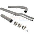 Aluminised Exhaust Pipe for Chevy Silverado GMC Sierra 6.6L Duramax (2011–2015)