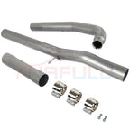 Aluminised Exhaust Pipe for Chevy Silverado GMC Sierra 6.6L Duramax (2011–2015)