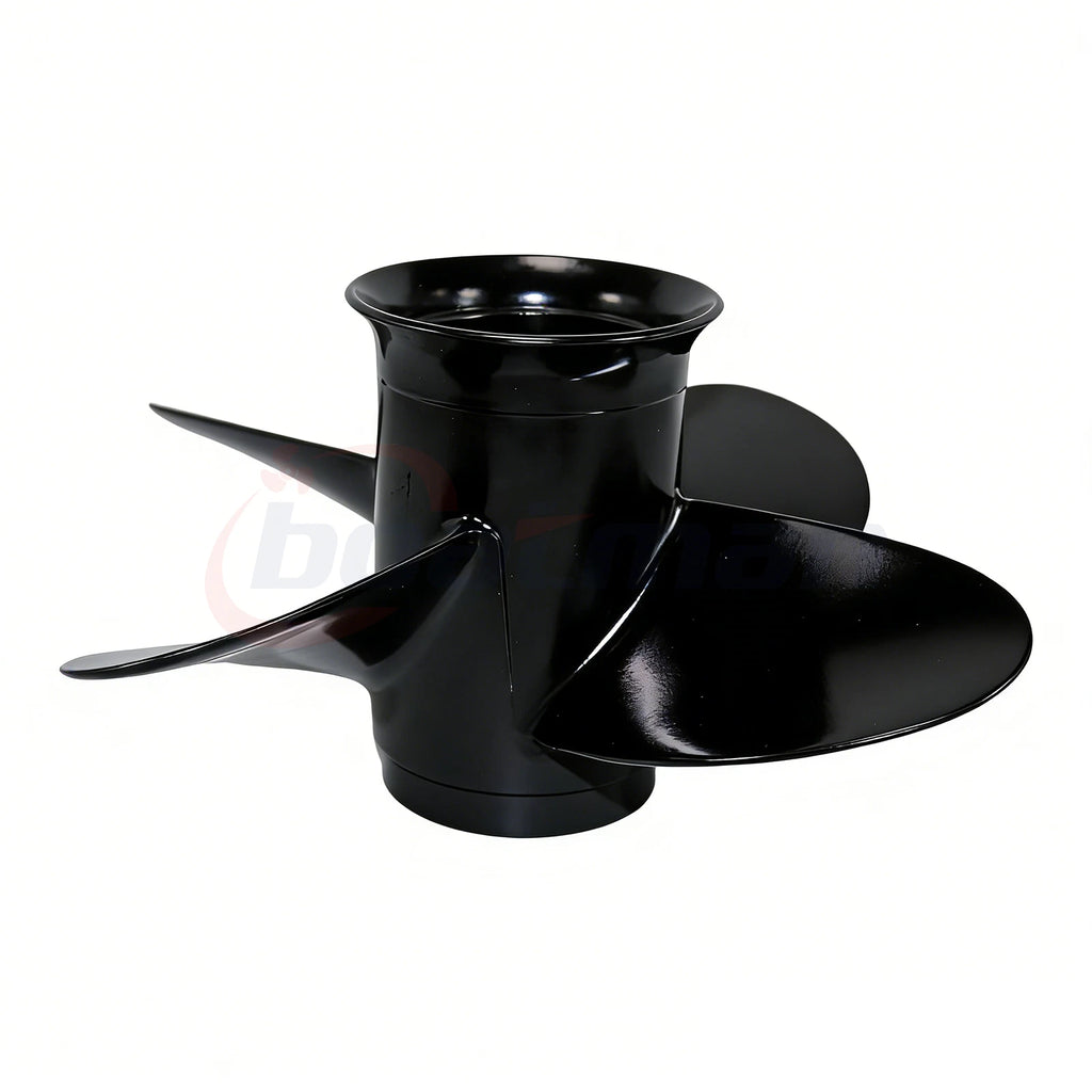 Aluminum Propeller 9.25 X 9 for Suzuki Outboard 8-20hp (4 Blades, 10 Tooth)