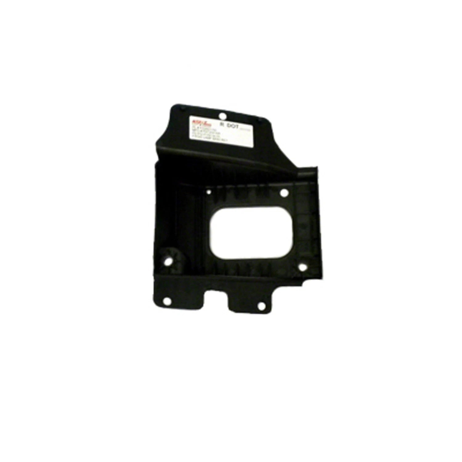 Replacement Plastic Passenger Side Fog Light Mounting Bracket