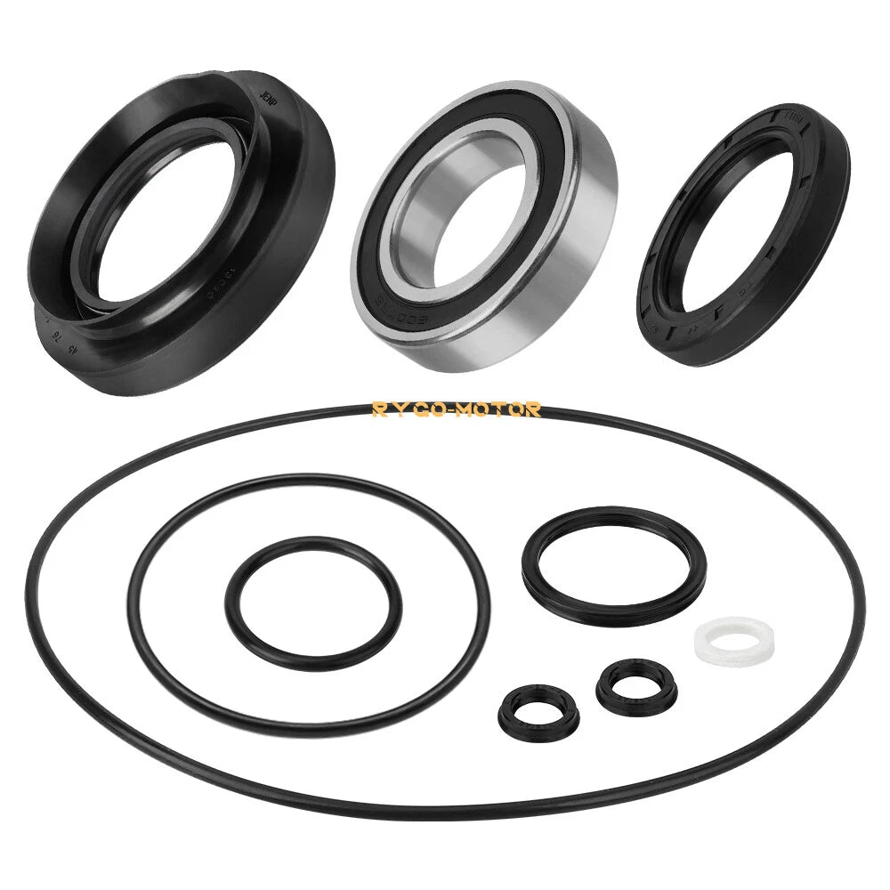 Rear Brake Drum Bearing Seals Kit for Honda Fourtrax 300 TRX300 (1988–2000)
