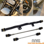 Highway Peg Crash Bar Axle Fork Slider for Harley Sportster (2004-2023)