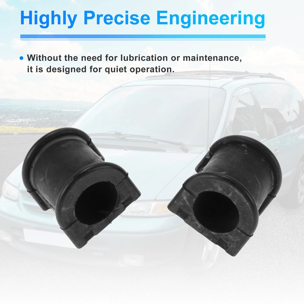 Stabilizer Sway Bar Bushing Kit for Lexus ES300H (2013–2018) No.K200616 Black