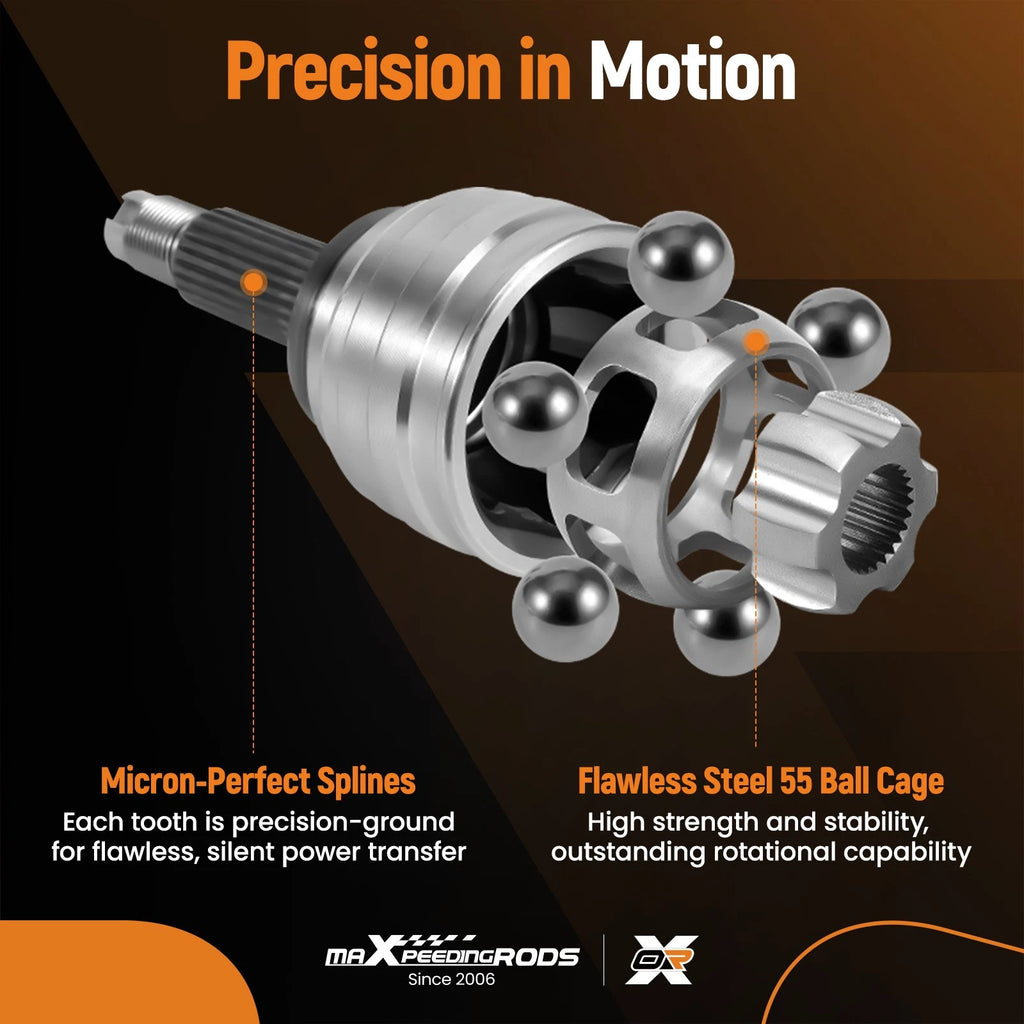 Complete CV Joint Axle for Can-Am Renegade 500 4X4 EFI (2008–2012)