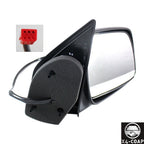 Door Mirror for Jeep (Front Right Passenger Side) (VAQ2 CH1321181 CH1321150)