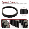 Clutch Drive Belt for Yamaha Wolverine X2 X4 850 (2018–2024) BG4-17641-00-00