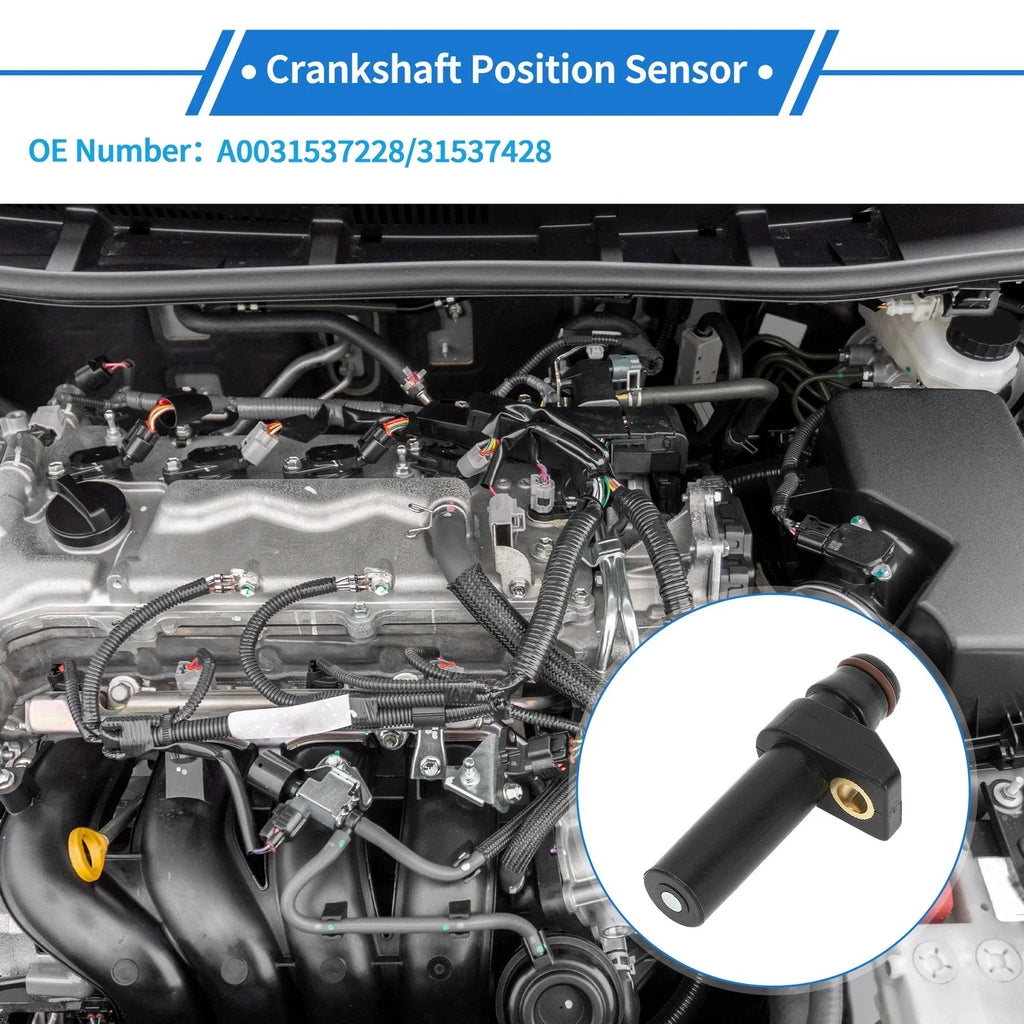 Crankshaft Position Sensor for MERCEDES-BENZ W202 C200 (1994-2000)