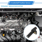 Crankshaft Position Sensor for MERCEDES-BENZ W202 C200 (1994-2000)