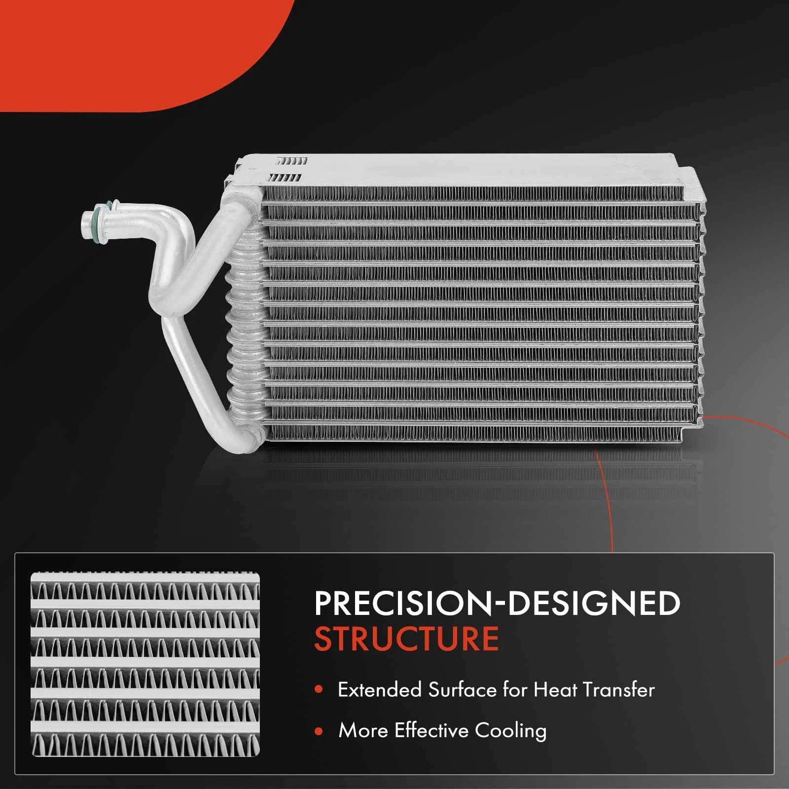 Rear A/C Evaporator Core for Jeep Commander (2006-2010)