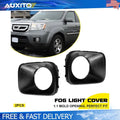 2X Front Fog Light Cover Bezels for Honda Pilot (2009–2011)