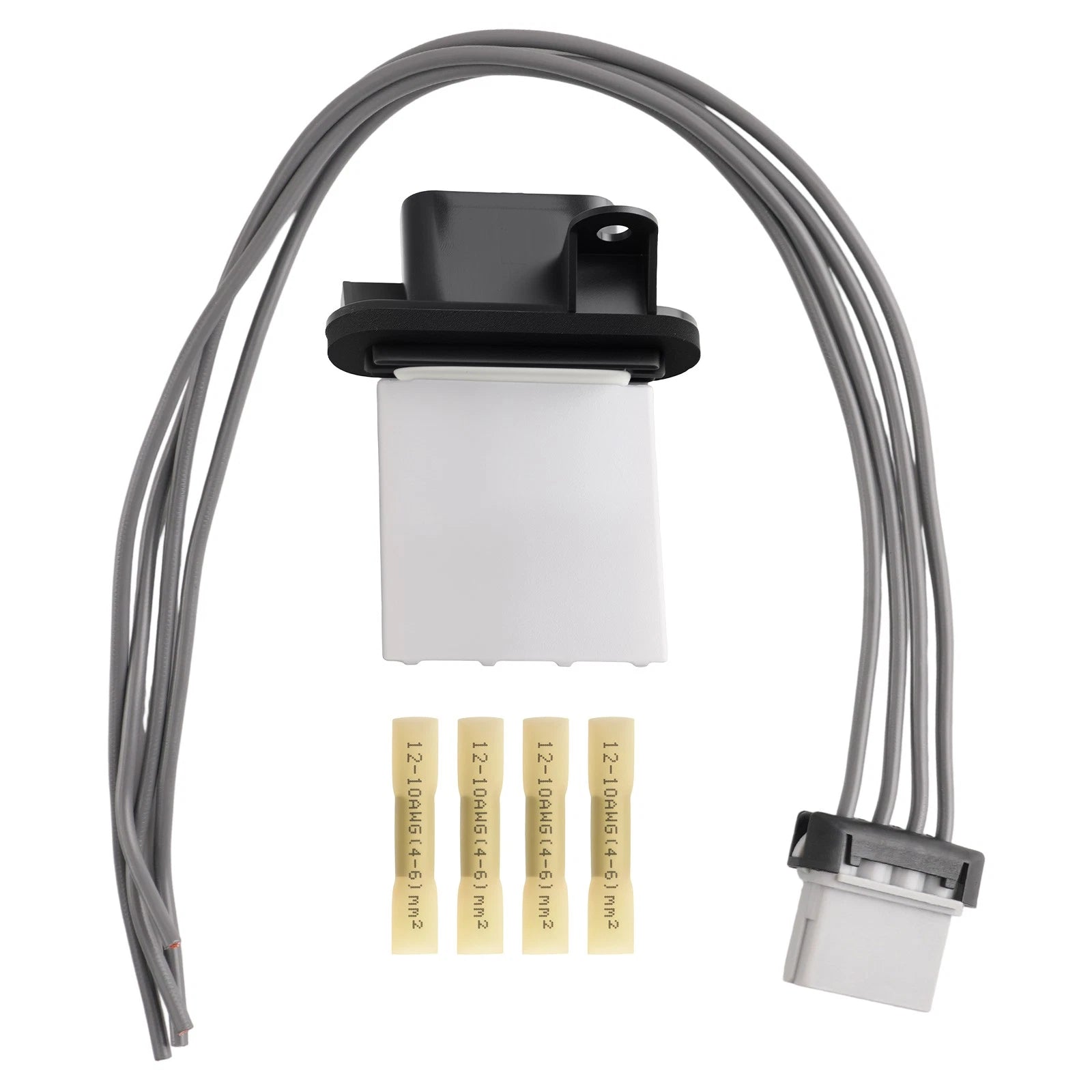 4 Pins HVAC Blower Motor Resistor for Toyota Tacoma (2005–2020)