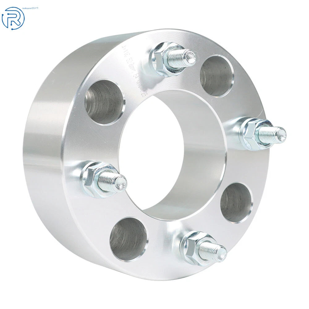 2X 2" Wheel Spacer for Suzuki Vinson 500 (2003-2007) Silver