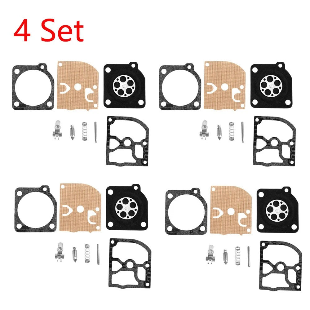 Set of 4 Carburetor Repair Gasket Kit for Stihl MS210 MS230 MS250 (RB-105)