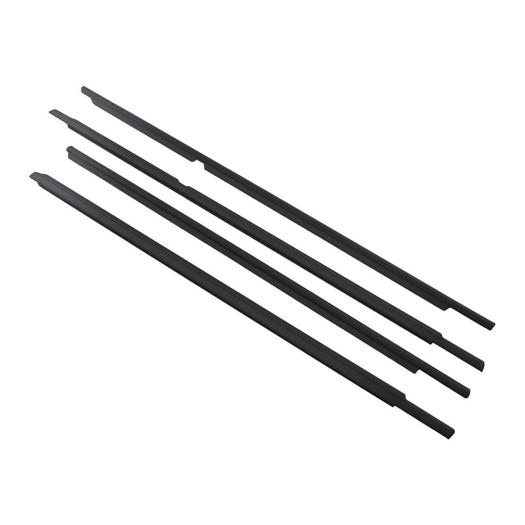 4x Window Belt Weatherstrip Kit for Lexus IS300 (2001–2005) 75720-53011