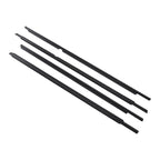 4x Window Belt Weatherstrip Kit for Lexus IS300 (2001–2005) 75720-53011