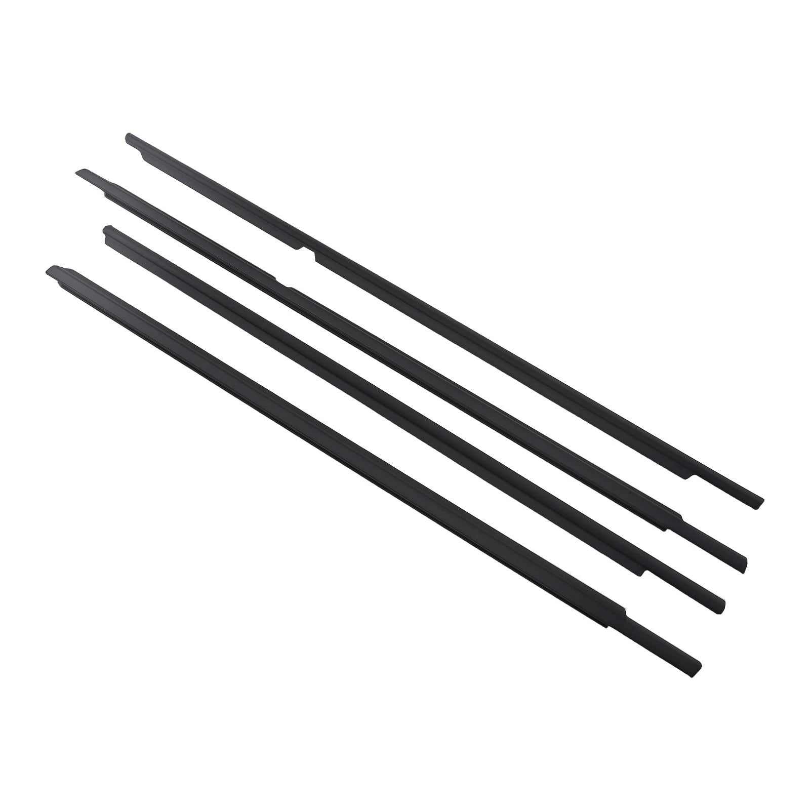 4x Window Belt Weatherstrip Kit for Lexus IS300 (2001–2005) 75720-53011