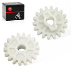 2 x Oil Pump Driven Gear 18T for Honda CRF250R CRF250X (2004–2023)