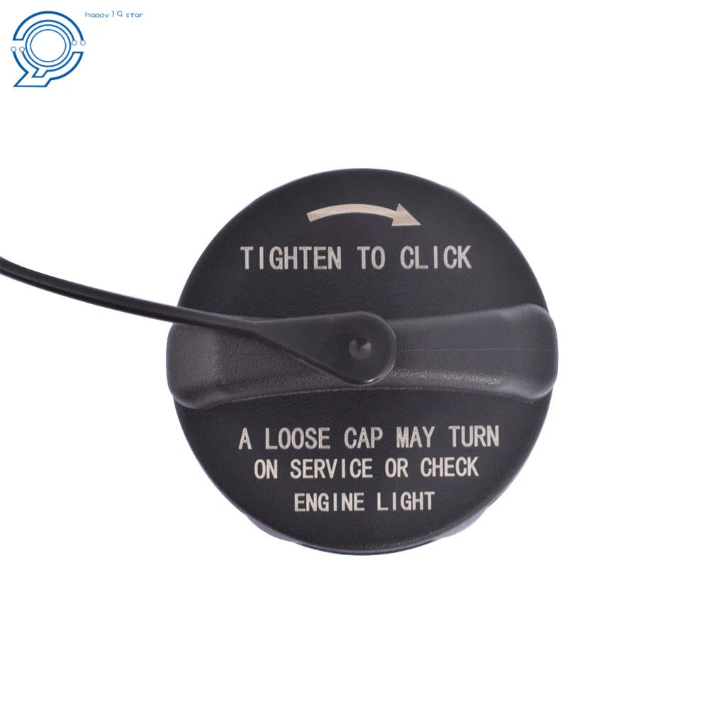 Fuel Filler Gas Cap with Tether for Dodge Chrysler Jeep (1999–2019)