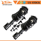 Set of 8 Front Struts Assembly Suspension Kits for Hyundai Accent (2000–2005)