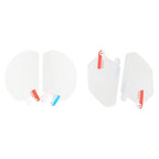 2X Speedometer Dashboard Screen Film Protector for Honda CBR650F CB650F (2017–2018)