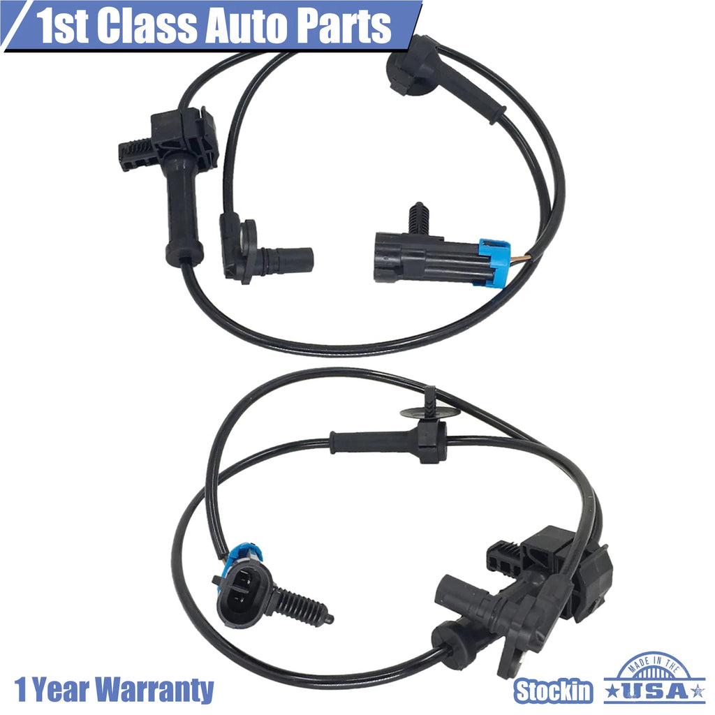 Set of 2 ABS Wheel Speed Sensors for Escalade Suburban Tahoe