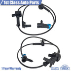 Set of 2 ABS Wheel Speed Sensors for Escalade Suburban Tahoe
