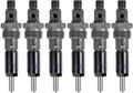 6PCS Fuel Injectors 3929490 for Cummins 6BT5.9L Diesel Engine (1998–2002)