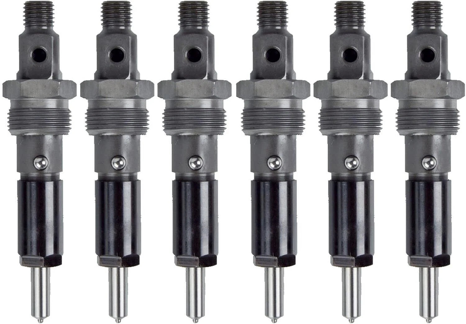 6PCS Fuel Injectors 3929490 for Cummins 6BT5.9L Diesel Engine (1998–2002)