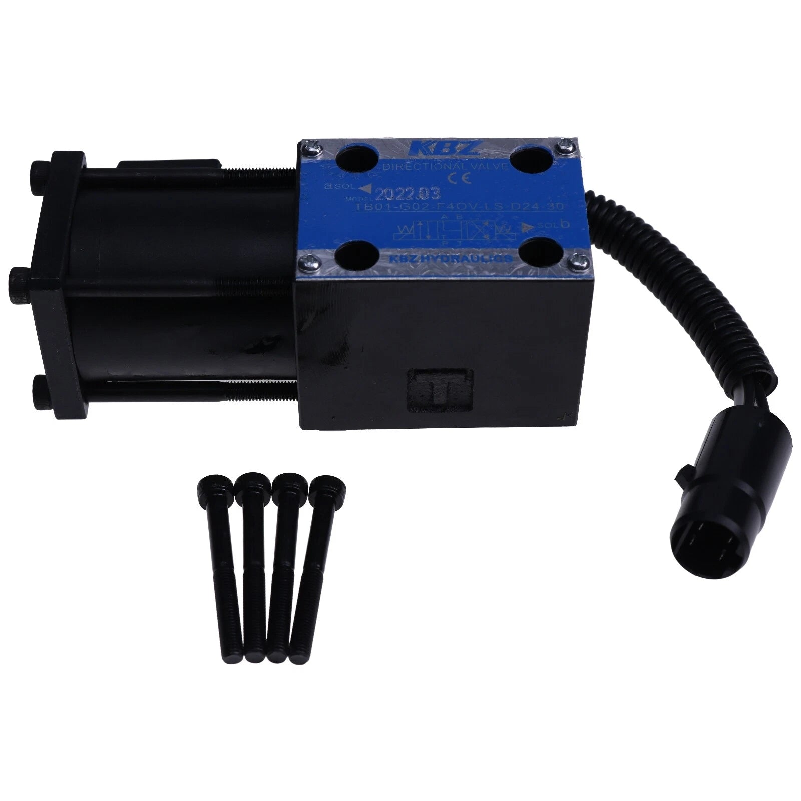 Directional Valve Solenoid for TCM Forklift FD50T9 (24V, 130C3-82752)