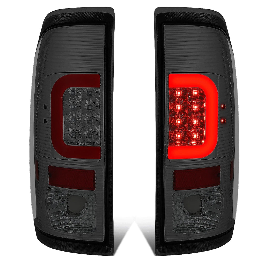 Red LED C-Bar Tail Brake Light Lamp for Ford Super Duty F150 (1999–2007)