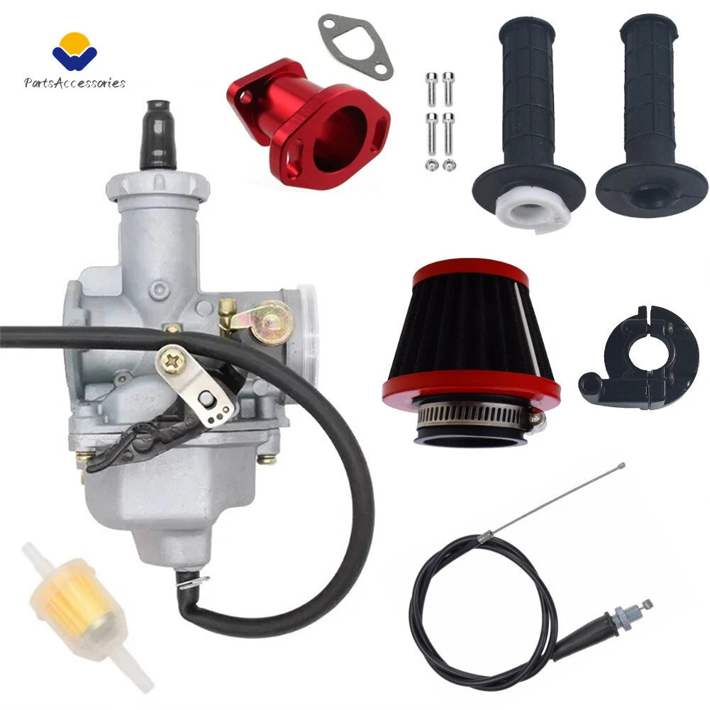 Carburetor Kit 30mm for Honda Hawk 250, Taotao, TBR7, Apollo DB36