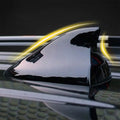 Black Shark Fin Antenna Cover for Universal Vehicles (AM/FM Signal)