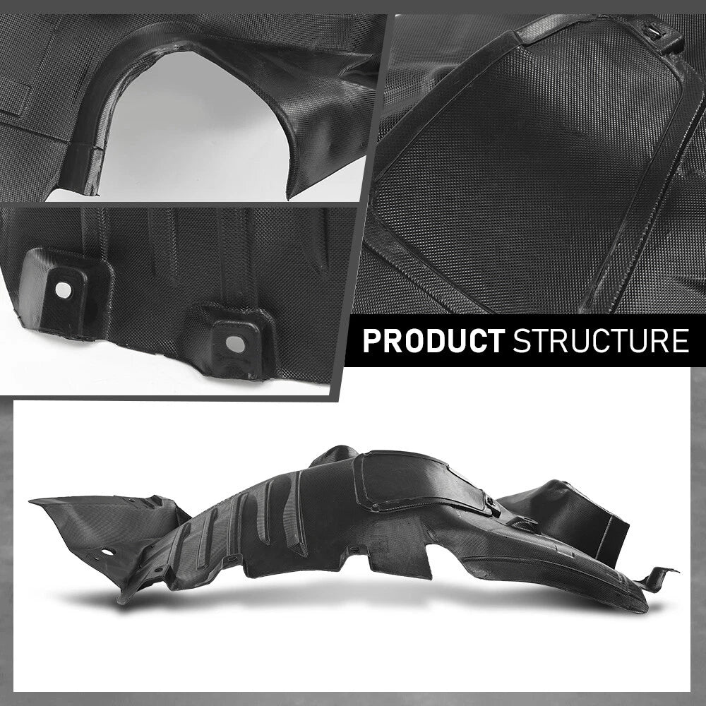 Front Left Fender Liner for Mercedes-Benz E350 E400 E550 (2014–2017)