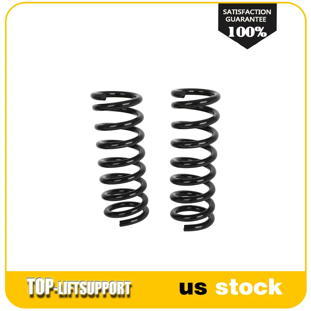 2X Front Coil Springs for Chevy Silverado 1500 GMC Sierra 1500 (1999–2006)
