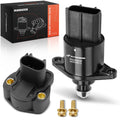 2X Idle Air Control Valve & Throttle Position Sensor for Jeep Dodge 