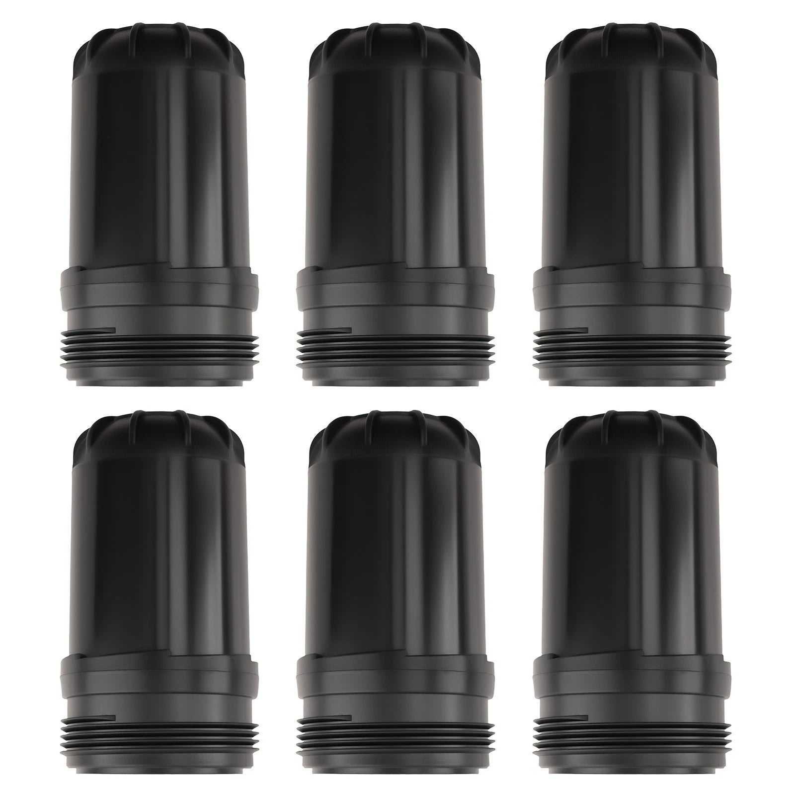 6-Pack Diesel Fuel Filter Set for B-Series L-Series Engines (2013–2020) FF63009