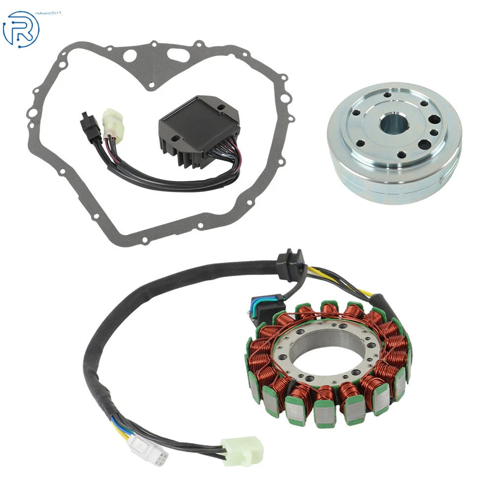 Stator Regulator Rectifier Flywheel Rotor for Arctic Cat 400 4x4 (2003–2008)