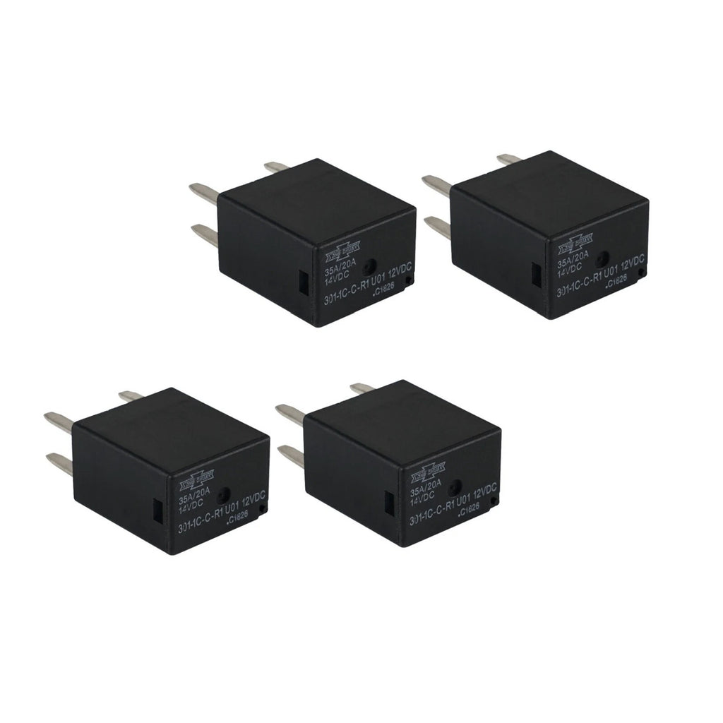 Set of 4 Relays 14V 35A/20A for Can-Am Outlander (400–1000)