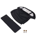 Black Soft Top Convertible for MG MGB (1971–1980)