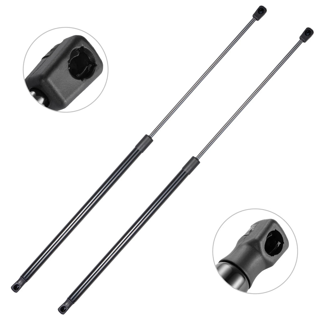 Gas Strut Lift Support for Leer Camper Topper Rear Window (28", 40Lb)