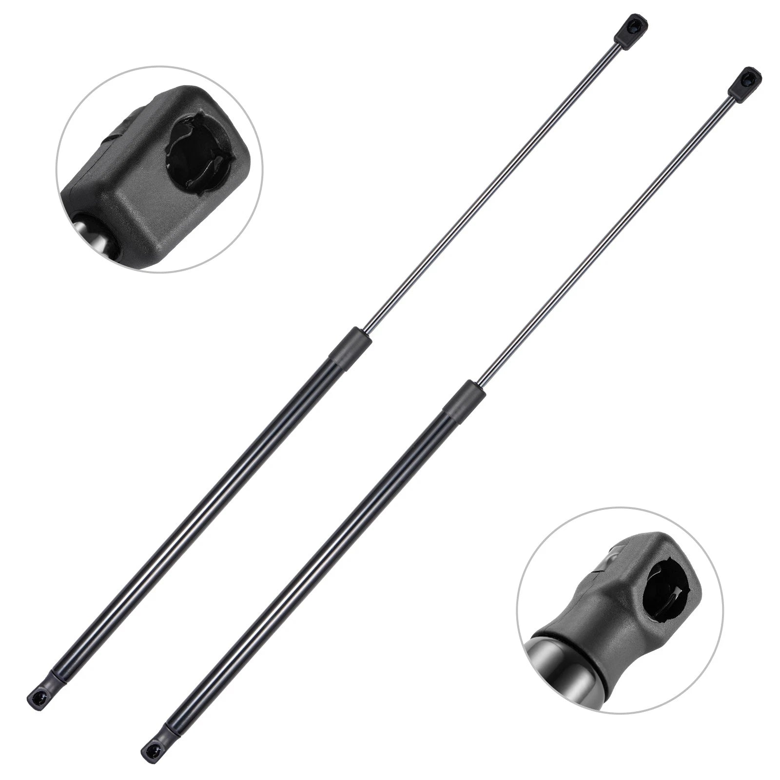 Gas Strut Lift Support for Leer Camper Topper Rear Window (28", 40Lb)