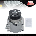 A/C Compressor for Ford E-150 E-250 E-350 E-450 E-550 (2001–2007)