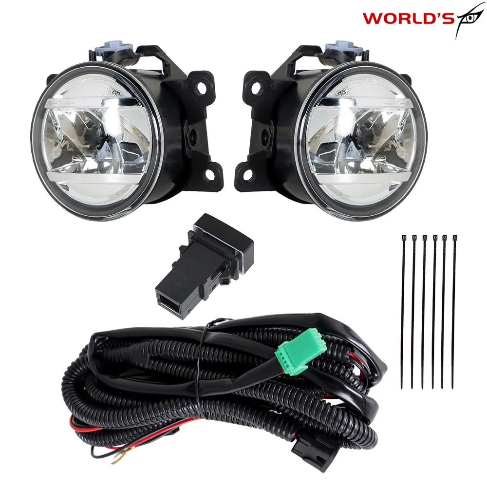LED Front Bumper Fog Lights for Honda Civic Sedan (2017–2021) Pair