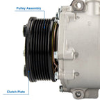 A/C Air Conditioner Compressor for Honda CR-V 2.4L (2002–2006)