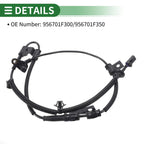 ABS Wheel Speed Sensor for Hyundai Tucson Left Front (2005-2010)