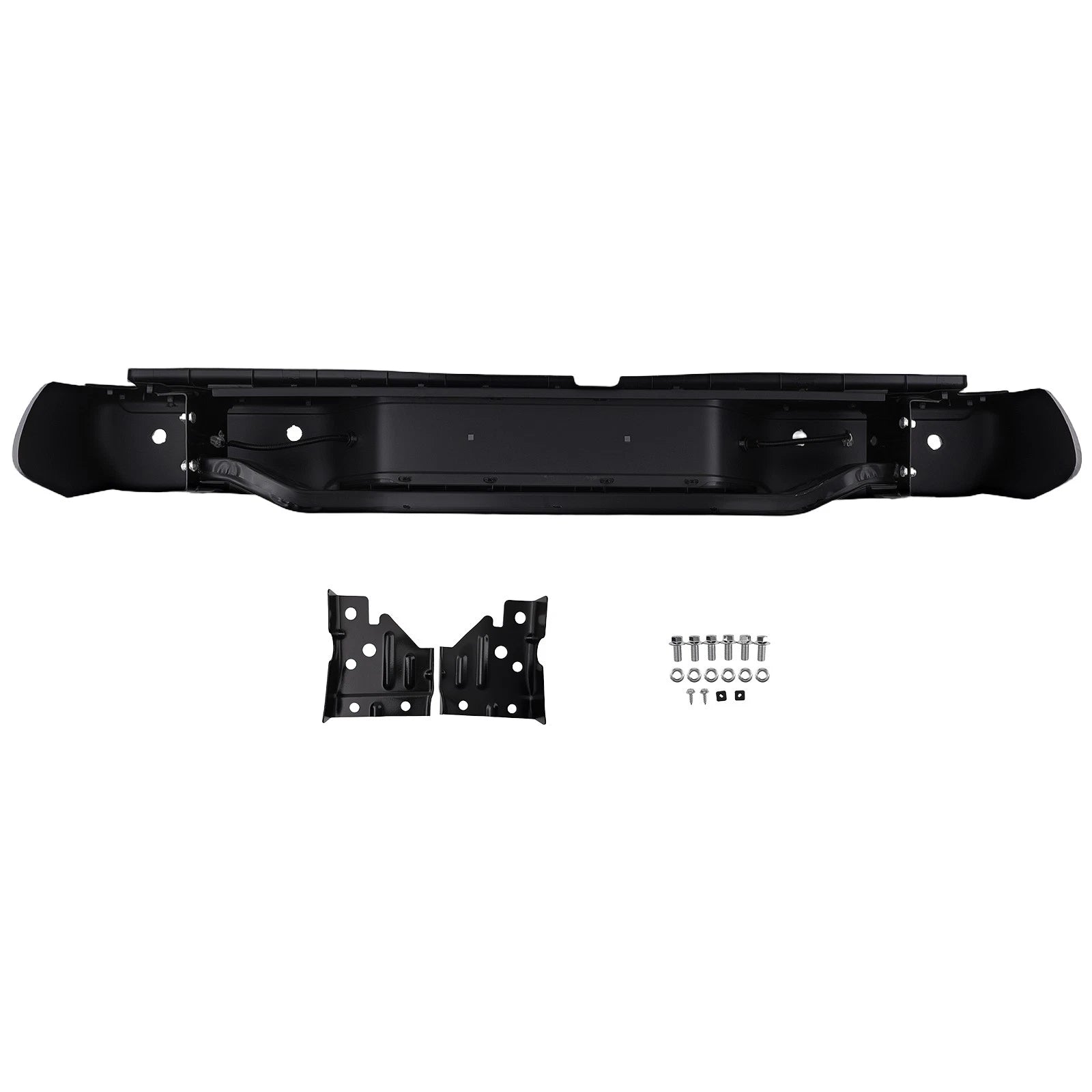 Rear Bumper Assembly for Nissan Frontier (2005-2021) Black